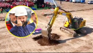 Boric encabeza ceremonia de inicio de obras de la Línea 9 del Metro: 'Estamos construyendo justicia y una ciudad distinta'