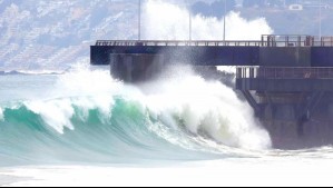 Armada emite nuevo aviso de marejadas anormales para casi todo el país: Revisa cuándo se registrarán