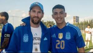 'Aceptó ser llamado por La Roja': Alerta en Argentina por joven futbolista que fue nominado a la Selección Chilena Sub 20