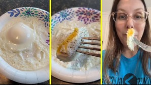 Con este truco puedes hacer un huevo frito en el microondas en solo 40 segundos y en simples pasos