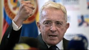 Justicia de Colombia ordena libertad a expresidente Álvaro Uribe
