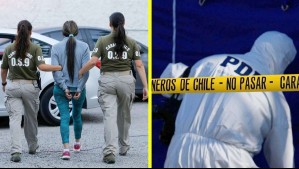 Detienen a mujer acusada de descuartizar, quemar y enterrar a su pareja en Iquique