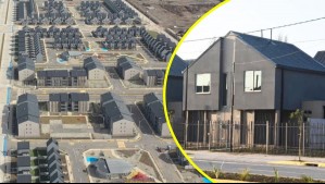 Casas ampliables y de hasta 3 pisos: Así son las viviendas sociales del nuevo barrio 'La Platina' de La Pintana