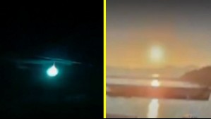 Iluminó el cielo: Captan impresionante caída de meteorito en Japón