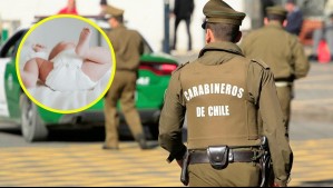 Encuentran a bebé que había sido sustraída desde el Hospital de Coronel