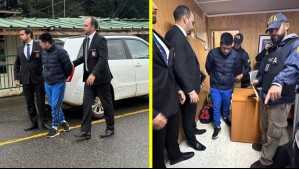 Chile extradita a femicida: Hombre que calcinó a su pareja es entregado a la policía argentina