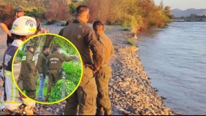 Continúa búsqueda de menor y adulto arrastrados por el río Pilmaiquén durante 'ceremonia de sanación'