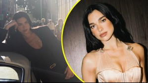 'Denle la nacionalidad': Dua Lipa causa furor publicando sesión de fotos en el centro de Santiago y envía mensaje a chilenos