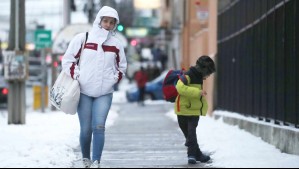 Frío extremo, lluvia y nieve para próximos días en Santiago: Se anticipan hasta -5°C en la Región Metropolitana