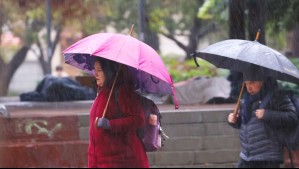 ¿A qué hora empieza a llover este miércoles en la Región Metropolitana y en qué sectores?