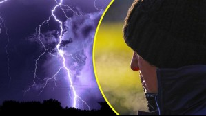 Emiten alerta por heladas de hasta -8°C en 3 regiones de la zona central: También hay probabilidad de tormentas eléctricas
