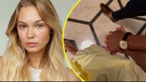 Modelo y 11 años menor que él: Quién es Alexandra Litvinova, joven con la que Alexis Sánchez se convertirá en padre