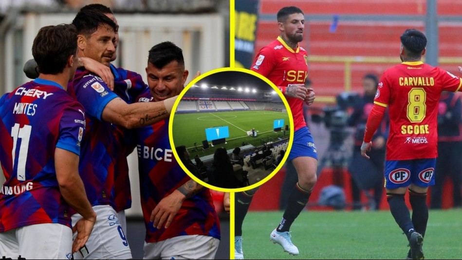 Con el debut del Claro Arena: La programación completa de la 21° fecha del Campeonato Nacional