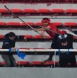 Lo que debía ser una fiesta de fútbol en el estadio Libertadores de América entre Independiente y Universidad de Chile, se vio empañada por graves incidentes, paralizando la definición de los octavos de final de Copa Sudamericana.