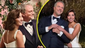 La gran emoción de Bernardo Borgeat durante su matrimonio con Carmen Gloria: 'Soy de lágrimas fáciles'