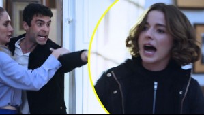 'Cafiche de mier...': Alexandra se fue con todo contra Juan Pablo en defensa de su hermana Martina en Los Casablanca