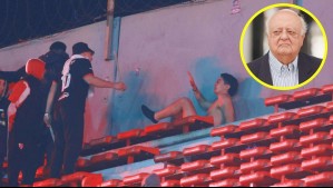 15 chilenos heridos y 5 menores de edad dejados en libertad: Actualizan balance tras partido entre U de Chile e Independiente