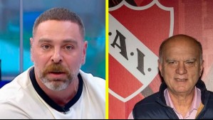 'Este caballero ridículo': La indignación de Neme ante declaraciones del presidente de Independiente