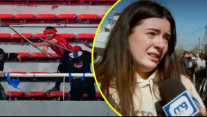 'A algunos los apuñalaron, los humillaron': Chilena que vive en Argentina cuenta grave estado de hinchas de la U