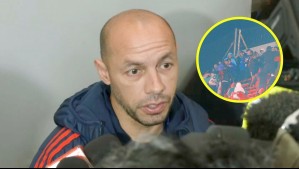 La 'U' llega a Chile y Marcelo Díaz muestra su amargura por lo vivido en Argentina: 'Tenemos mucha pena... no pudimos hacer nada'