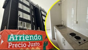 Con 3 dormitorios y 71 metros cuadrados: Así son los departamentos para Arriendo a Precio Justo en Concepción