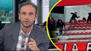 'Al que quiero ver bravo es a Milad': Los descargos de Rodrigo Sepúlveda tras los incidentes en el partido de la U