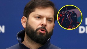 Boric condena agresión a hinchas de la 'U' en Argentina: 'Nada justifica un linchamiento como el que vimos ayer'