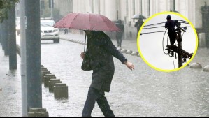 Santiago se prepara para sistema frontal con nevadas y posibles cortes de luz: Este es el plan de contingencia de las eléctricas