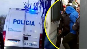 Trasladan a hinchas chilenos detenidos en Argentinas: Son llevados a diferentes comisarías