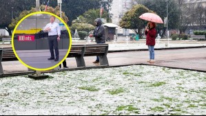 ¿Qué tiene que pasar para que caiga nieve?: Revisa la explicación de Alejandro Sepúlveda sobre la isoterma cero