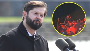 'La prioridad es conocer el estado de nuestros compatriotas': Presidente Boric condena ataques a hinchas en Argentina