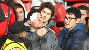 19 chilenos heridos, dos de gravedad, y más de 100 detenidos: Entregan balance tras enfrentamientos en Avellaneda