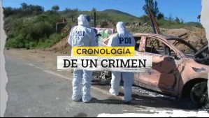Cronología de un crimen: Las pistas que dejaron los asesinos de Michael Peñaloza en Curacaví