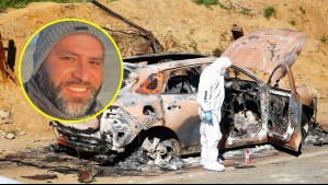 Crimen de ingeniero en Curacaví: ¿Por qué los delincuentes quemaron su vehículo en la cuesta Lo Prado?