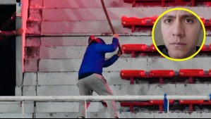 'Por suerte pude correr': El relato de hincha de la U que escapó de la barra de Independiente
