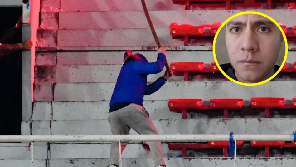 'Por suerte pude correr': El relato de hincha de la U que escapó de la barra de Independiente