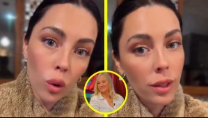 Dany Aránguiz revela el consejo que le dio a Rosemarie Dietz tras sufrir nueva infidelidad