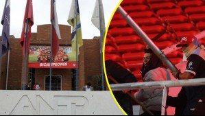 'Excede todo tipo de límites': ANFP condena agresiones de barra de Independiente contra hinchas de la U