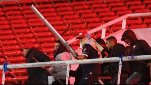 'Noche de terror': Así reaccionó la prensa internacional tras la barbarie entre Independiente y Universidad de Chile