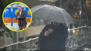 Lluvia en Santiago: ¿A qué hora se esperan las precipitaciones más intensas este jueves?