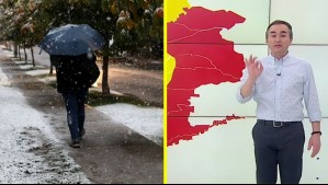 'Fácilmente unos 20 centímetros de nieve': Alejandro Sepúlveda revela las comunas de Santiago con probabilidad de nevadas