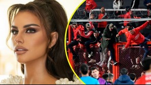El mensaje de Emilia Dides a las familias de hinchas afectados tras incidentes: 'Rezando para que todos puedan llegar'
