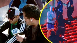 La grave acusación de hincha de la U tras los incidentes en Argentina: 'Estaba todo planeado'