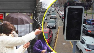 Miles de clientes sin luz en Santiago: Estas son las comunas con sectores sin suministro eléctrico en medio del sistema frontal