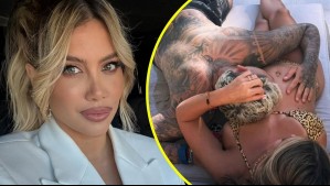 Wanda Nara desliza que la China Suárez estaría embarazada de Mauro Icardi: 'Hablé con él, está intentando ser feliz'