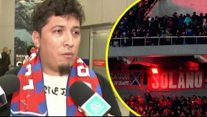 'Pretendo nunca más volver a Argentina': El duro testimonio de hincha de la U que estuvo en partido contra Independiente