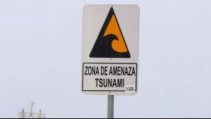 SHOA establece estado 'informativo' y de 'precaución' por amenaza de tsunami tras temblor magnitud 7,6