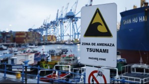 Amenaza de tsunami: ¿Qué significa el estado de 'informativo' y de 'precaución' vigente en las costas de Chile?