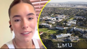 Milo Zabaleta mostró como es su pieza en la universidad estadounidense en la que está matriculada