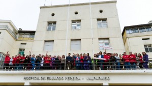 'Terapia hogar': Easy lidera iniciativa solidaria para renovar comedor, pasillos y terraza del Hospital Eduardo Pereira